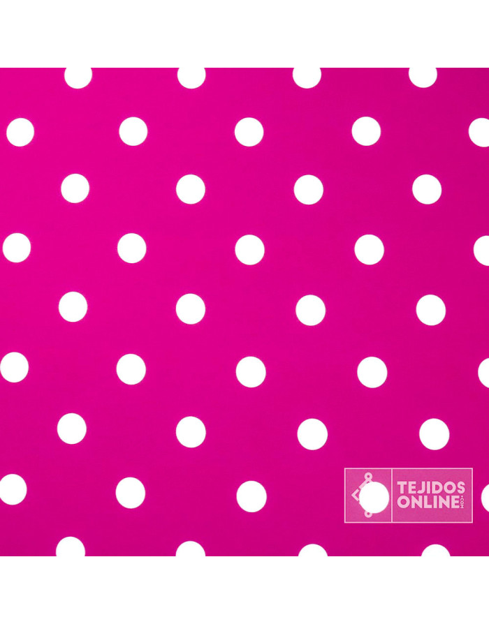 Tela Buganvilia Lunar Blanco |Telas Moda Flamenca 2024