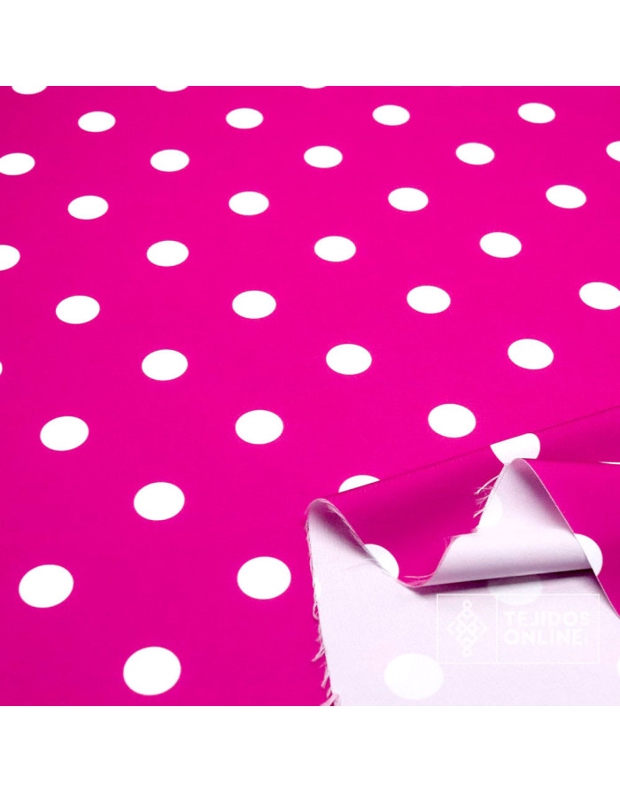 Tela Buganvilia Lunar Blanco |Telas Moda Flamenca 2024