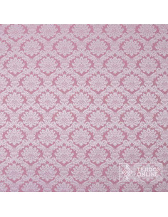 Damasco Rosa Aragón - Telas de Damasco Rosa - Telas Damasco 2
