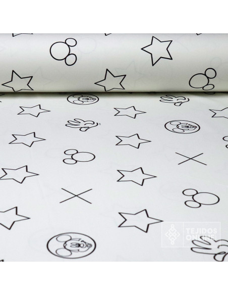 Telas de Disney - Comprar Telas Mickey - Telas Infantiles - Imagen 1