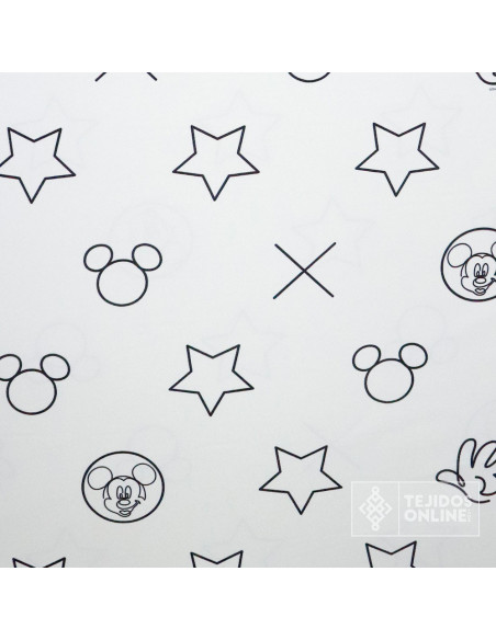 Telas de Disney - Comprar Telas Mickey - Telas Infantiles - Imagen 2
