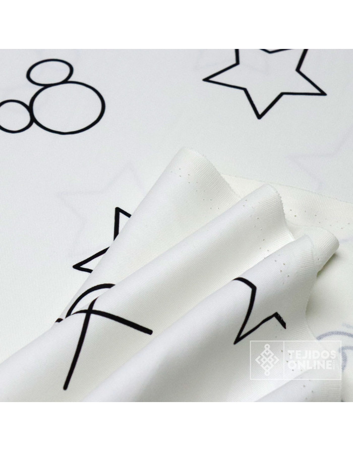 Telas de Disney - Comprar Telas Mickey - Telas Infantiles - Imagen 3