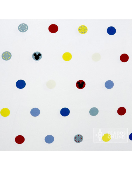 Tela Disney Lunar Multicolor - Telas Infantiles Tela Disney Lunar Multicolor - Telas Infantiles