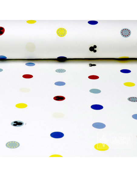 Tela Disney Lunar Multicolor - Telas Infantiles Tela Disney Lunar Multicolor - Telas Infantiles