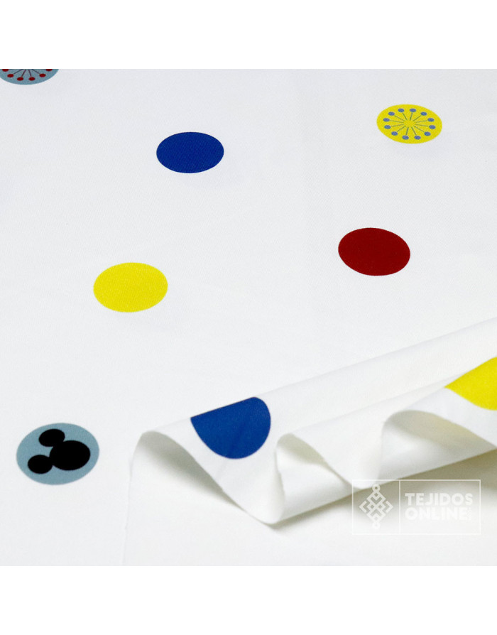 Tela Disney Lunar Multicolor - Telas Infantiles