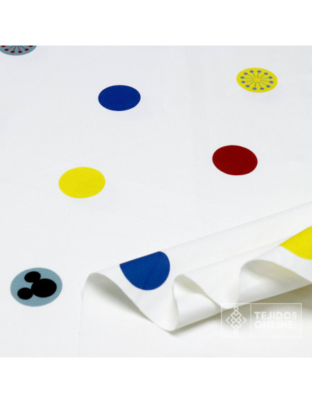 Tela Disney Lunar Multicolor - Telas Infantiles Tela Disney Lunar Multicolor - Telas Infantiles