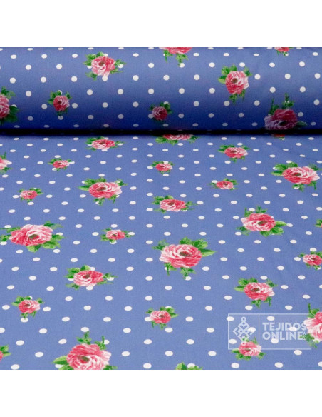 Telas para Trajes de Flamenca - Telas para Flamenca Infantil - Imagen 1