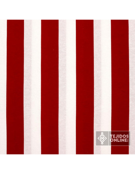 Loneta Rayas Anchas - Telas Para Cortinas de Feria - Telas Online Loneta Rayas Anchas - Telas Para Cortinas de Feria - Telas Online