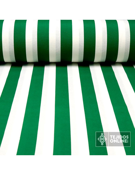 Loneta Rayas Anchas - Telas Para Cortinas de Feria - Telas Online Loneta Rayas Anchas - Telas Para Cortinas de Feria - Telas Online
