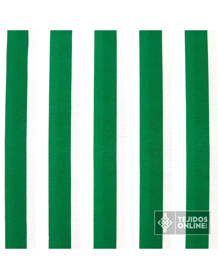 Loneta Rayas Anchas - Telas Para Cortinas de Feria - Telas Online