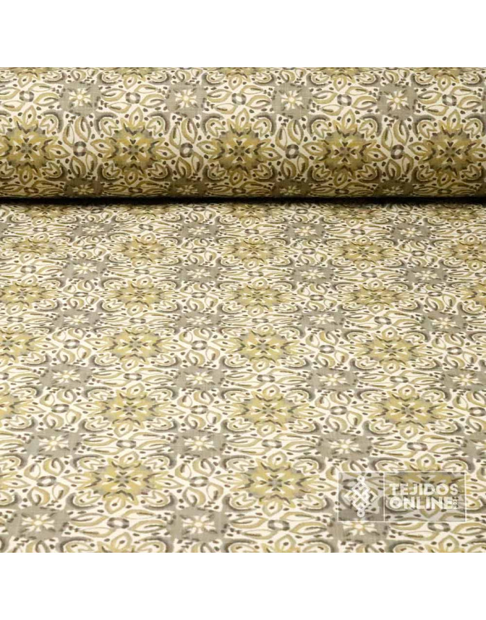 Tela de Panamá Azulejos Graná | Confort y Elegancia para tu Hogar