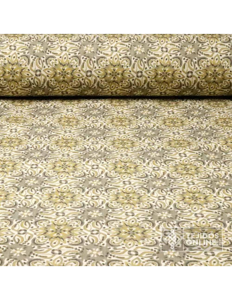 Tela de Panamá Azulejos Graná | Confort y Elegancia para tu Hogar Tela de Panamá Azulejos Graná | Confort y Elegancia para tu Hogar