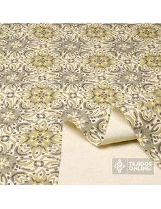 Tela de Panamá Azulejos Graná | Confort y Elegancia para tu Hogar 2