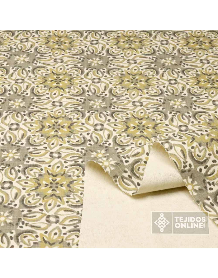 Tela de Panamá Azulejos Graná | Confort y Elegancia para tu Hogar