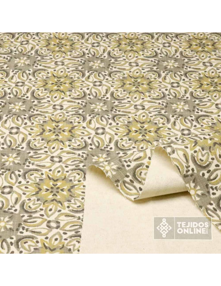 Tela de Panamá Azulejos Graná | Confort y Elegancia para tu Hogar Tela de Panamá Azulejos Graná | Confort y Elegancia para tu Hogar