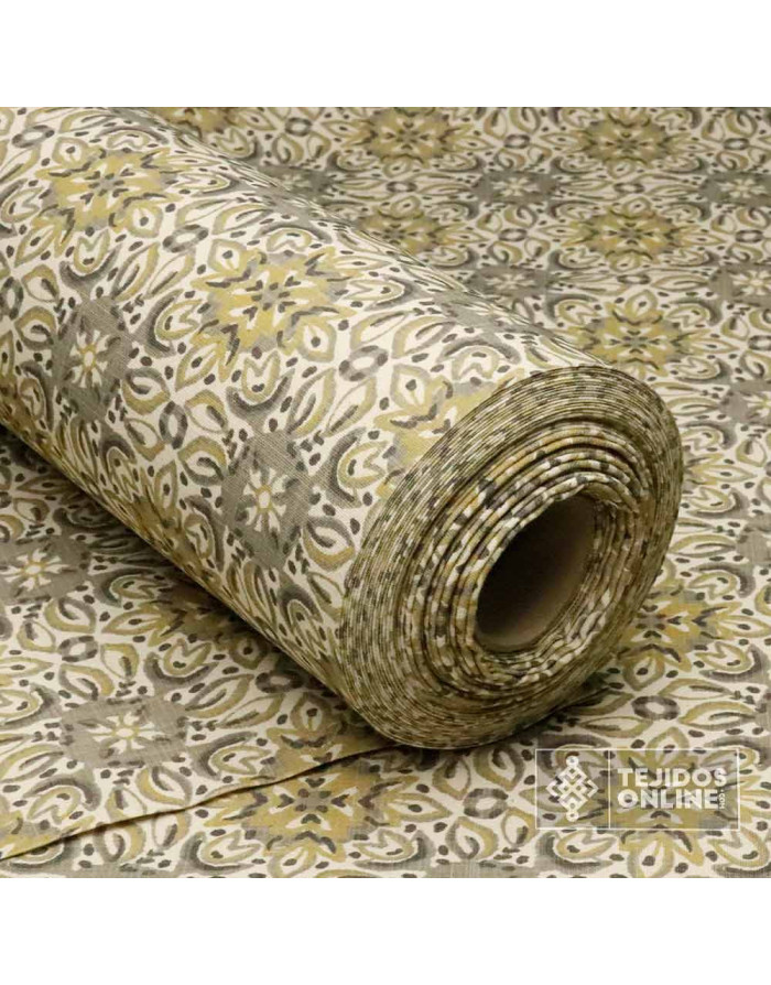 Tela de Panamá Azulejos Graná | Confort y Elegancia para tu Hogar