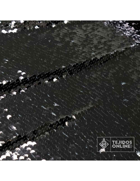 Lentejuela Negra - Telas de Lentejuela Negra - Tienda de Telas Lentejuela Negra - Telas de Lentejuela Negra - Tienda de Telas