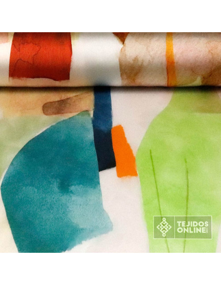 Seda Raso Licra Picasso