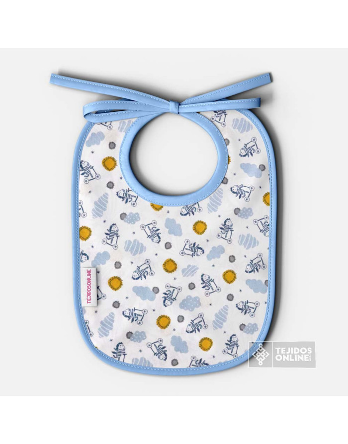 Loneta Patinete Cebra Infantil  | Telas Infantiles | Mejor Precio