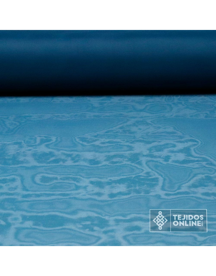 Organdí Petróleo - Tela para Levantar Volantes - Tela Organdí