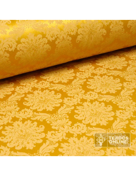 Damasco Dorado Versace - Tela para Semana Santa - Foro Cofrade - Imagen 3