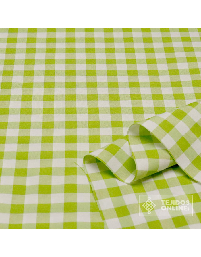 Telas de Cuadro Vichy Mediano - Telas de Vichy - Cuadros de Vichy - Imagen 2