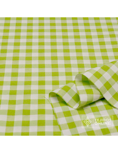 Telas de Cuadro Vichy Mediano - Telas de Vichy - Cuadros de Vichy - Imagen 2