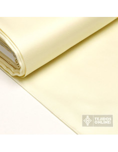 Tela de Forro Beige - Forro de Sastre - Forro 100% Calidad