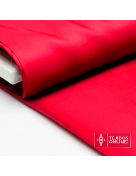 Tela de Forro Rojo - Tienda de Telas - Forro de Sastre