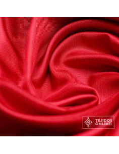Tela de Forro Rojo - Tienda de Telas - Forro de Sastre 2