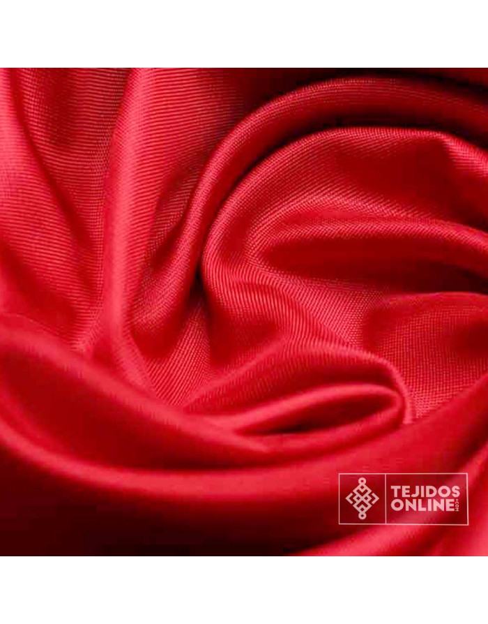 Tela de Forro Rojo - Tienda de Telas - Forro de Sastre