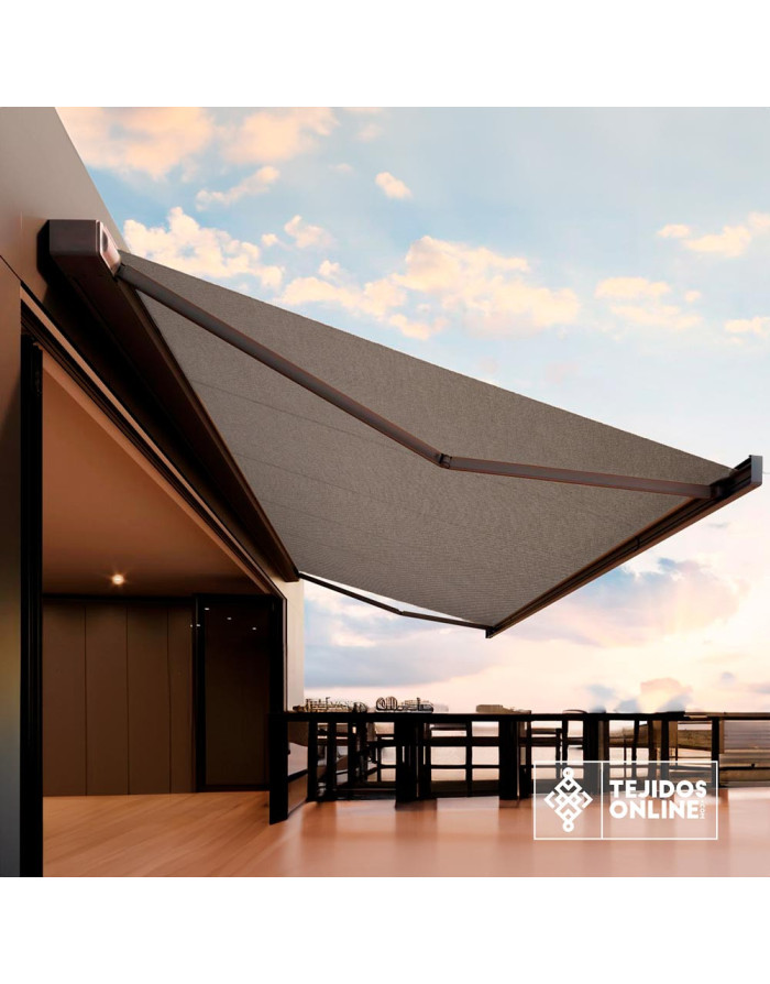 Toldo Topo Liso Teflón - Toldo Camel - Telas para Toldos