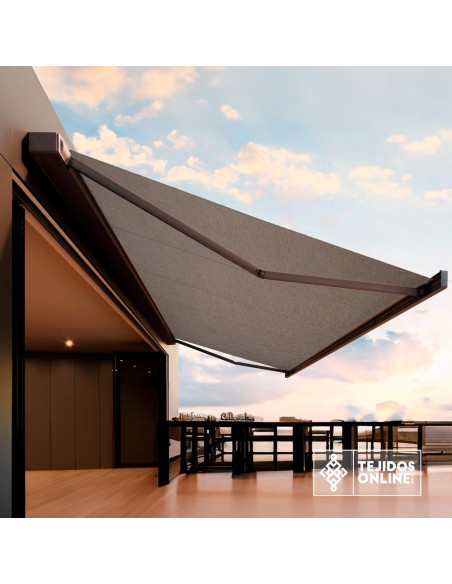 Toldo Topo Liso Teflón - Toldo Camel - Telas para Toldos