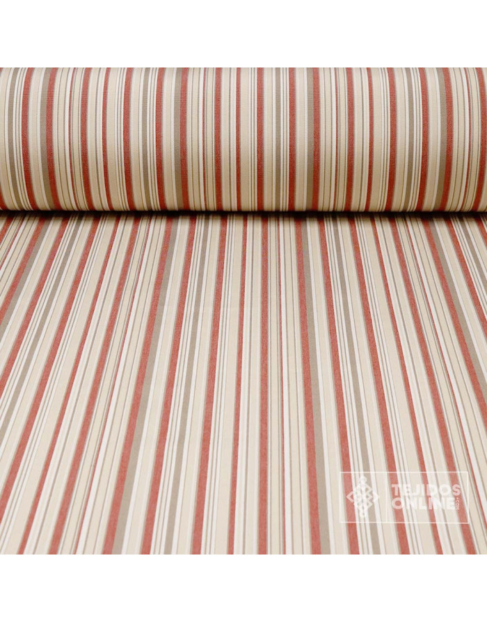 Toldo Rayas Beige y Caldera Maria - Lonas para Exterior - Imagen 1