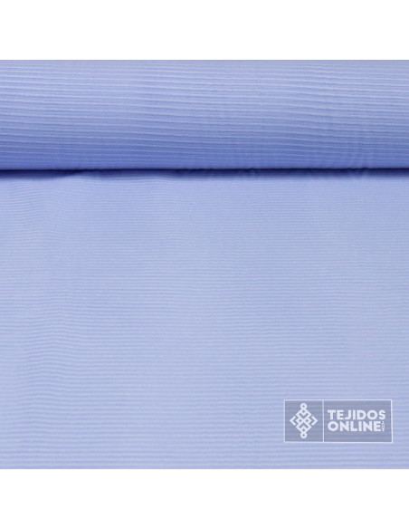 Visillo Celeste Aretas - Telas de Visillo para Niños