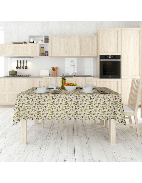 Tela de Aceituna Cuya - Loneta Olivas - Tela para Cocinas Tela de Aceituna Cuya - Loneta Olivas - Tela para Cocinas