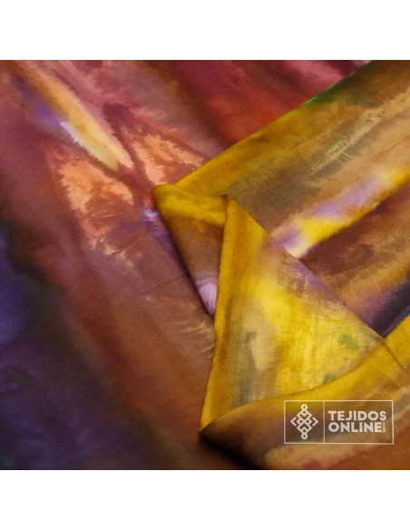 Compra Tela Tie Dye Desierto 100% Algodón | Tejidosonline