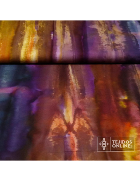 Compra Tela Tie Dye Desierto 100% Algodón | Tejidosonline