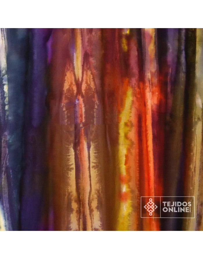 Compra Tela Tie Dye Desierto 100% Algodón | Tejidosonline