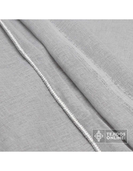 Visillo Cortina Gris - Tela Visillo Gris 3.20m - Perfecta para Hogar Visillo Cortina Gris - Tela Visillo Gris 3.20m - Perfecta para Hogar