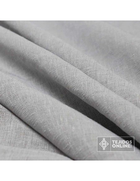Visillo Cortina Gris - Tela Visillo Gris 3.20m - Perfecta para Hogar Visillo Cortina Gris - Tela Visillo Gris 3.20m - Perfecta para Hogar