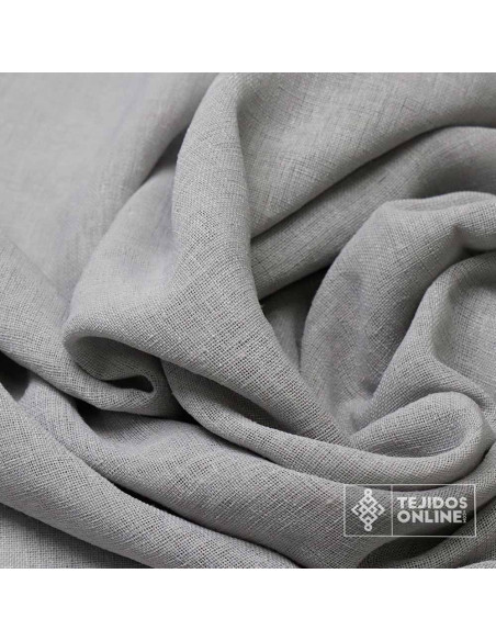 Visillo Cortina Gris - Tela Visillo Gris 3.20m - Perfecta para Hogar Visillo Cortina Gris - Tela Visillo Gris 3.20m - Perfecta para Hogar