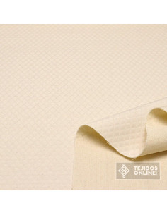 Tapicerá Pique Beige Manresa - Telas Para Tapizar 2
