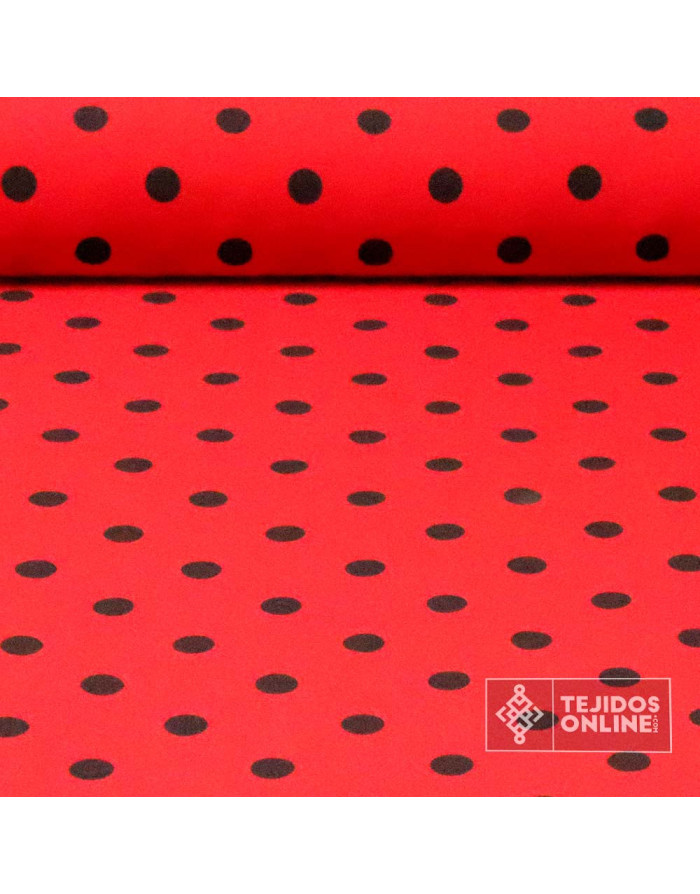 Tela Estampada de Crespón - Telas de Flamenca - Telas Online - Imagen 1