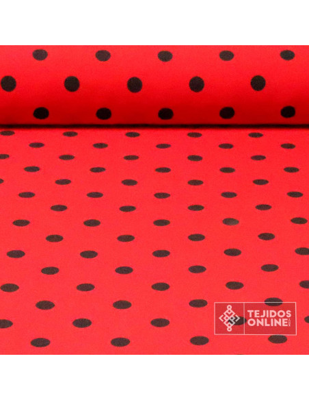 Tela Estampada de Crespón - Telas de Flamenca - Telas Online - Imagen 1