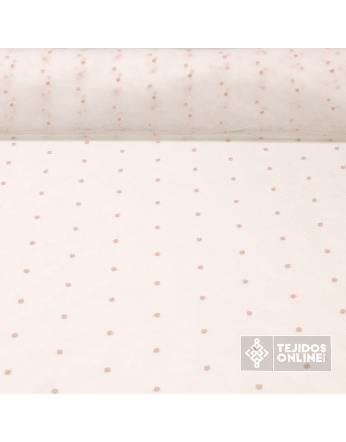 Tul Bordado - Telas de Tul - Telas de Fiesta - Imagen 3