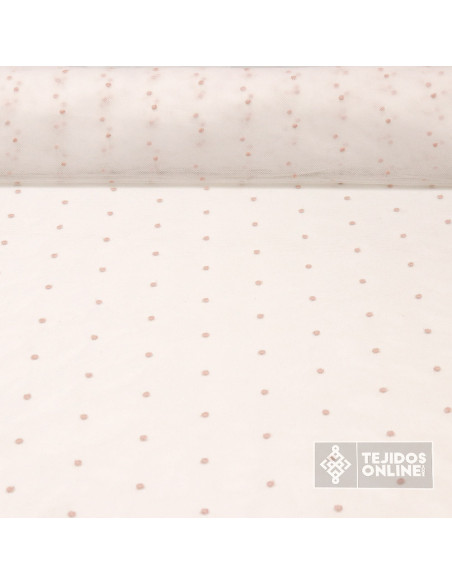 Tul Bordado - Telas de Tul - Telas de Fiesta - Imagen 3