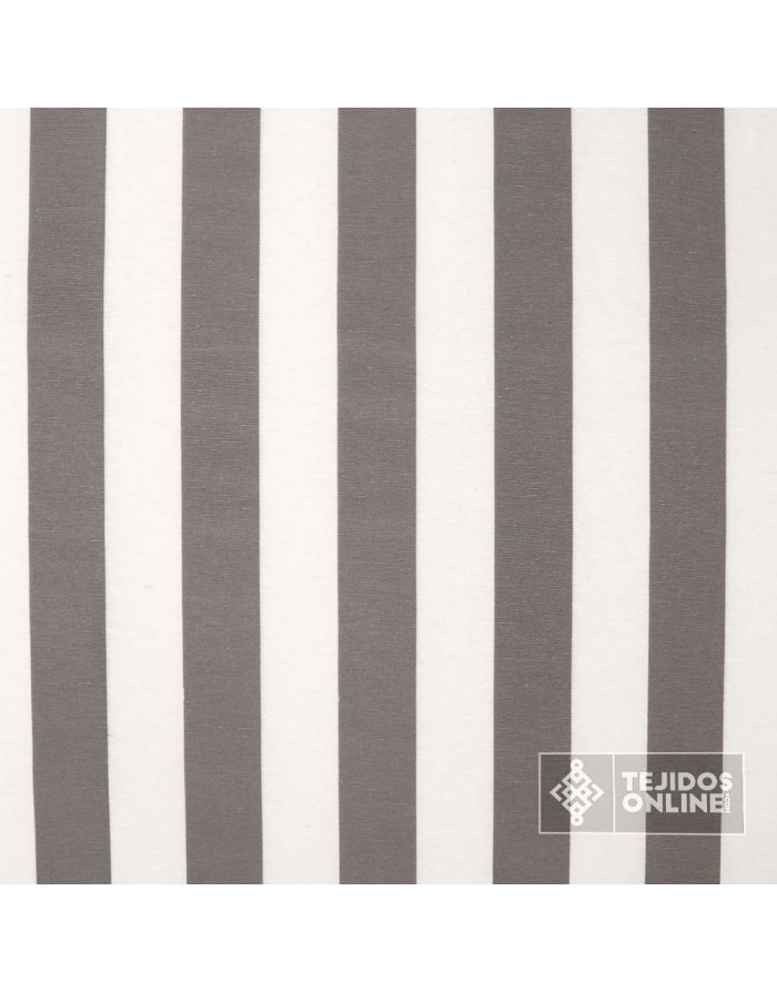 Loneta Rayas Anchas - Telas Para Cortinas de Feria - Telas Online