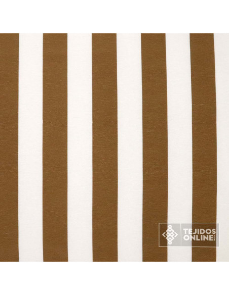 Loneta Rayas Anchas - Telas Para Cortinas de Feria - Telas Online Loneta Rayas Anchas - Telas Para Cortinas de Feria - Telas Online