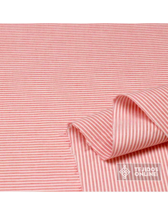 Tela Pique Rojo Aretas - Proyectos Infantiles - Imagen 2